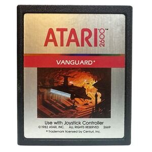 Vanguard (Atari‎ 2600, 1982)   | 2600+ 7800+ Retron 77
